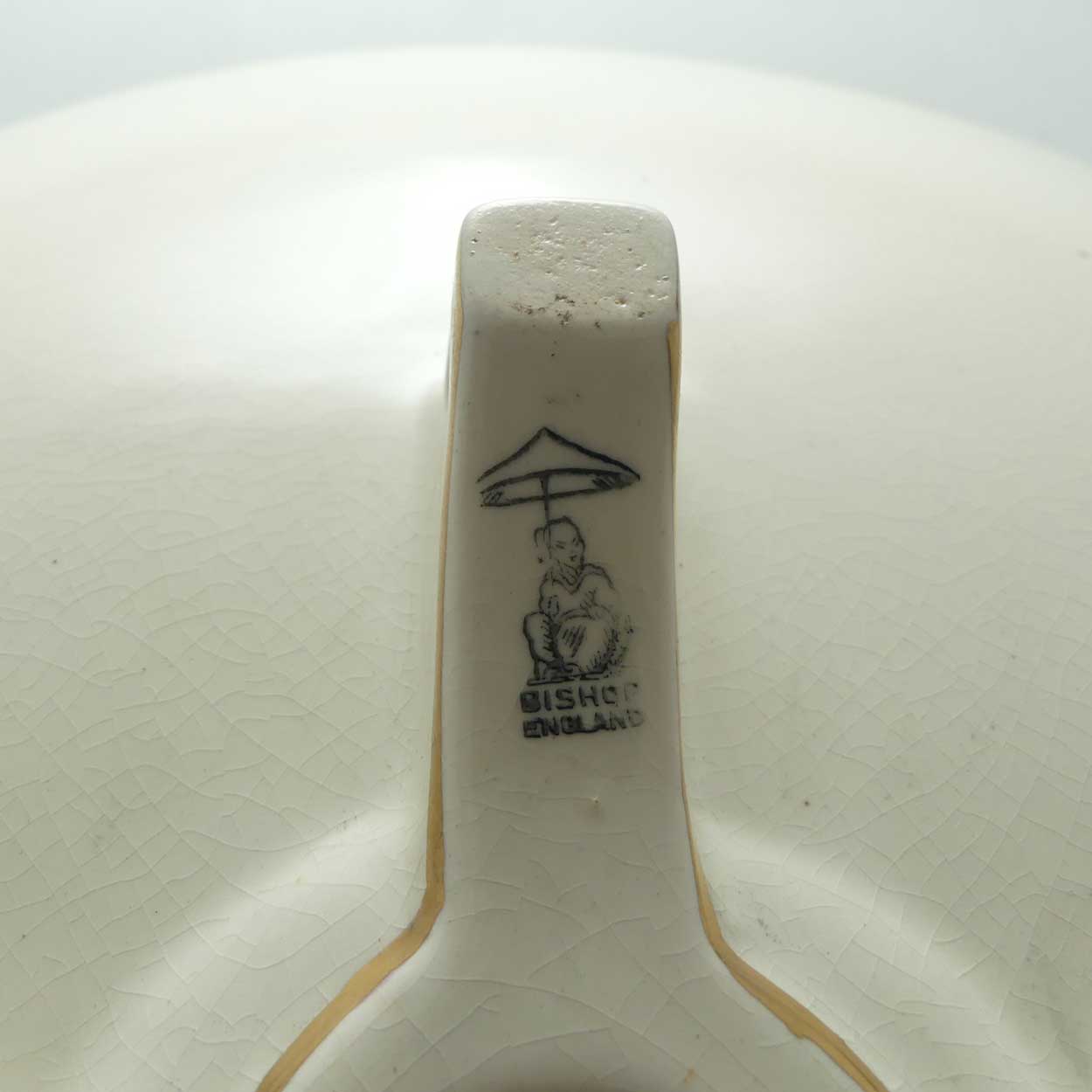 Powell, Bishop and Stonier hand painted Fruit decoration bowl