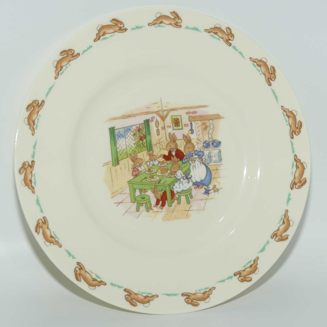 Royal Doulton Bunnykins Tableware Preparing Dinner plate | 20cm | original box