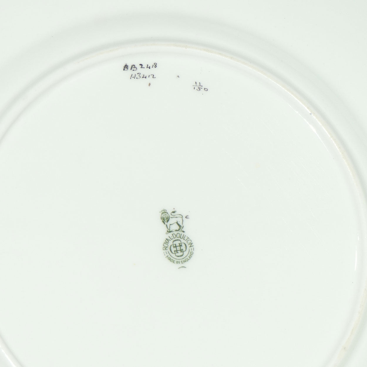 Royal Doulton hand painted Middle East plate (Price)