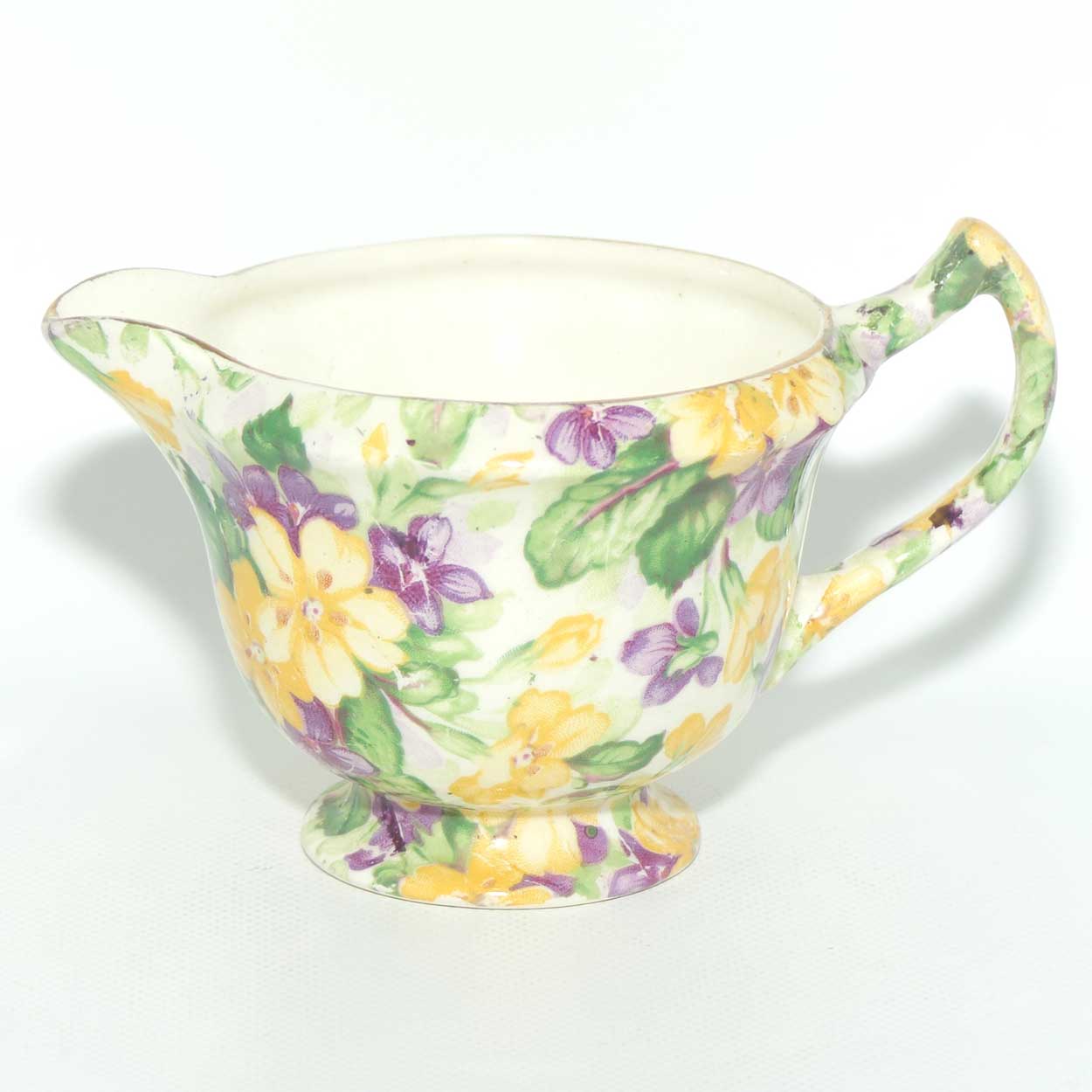 James Kent Primula Chintz milk jug