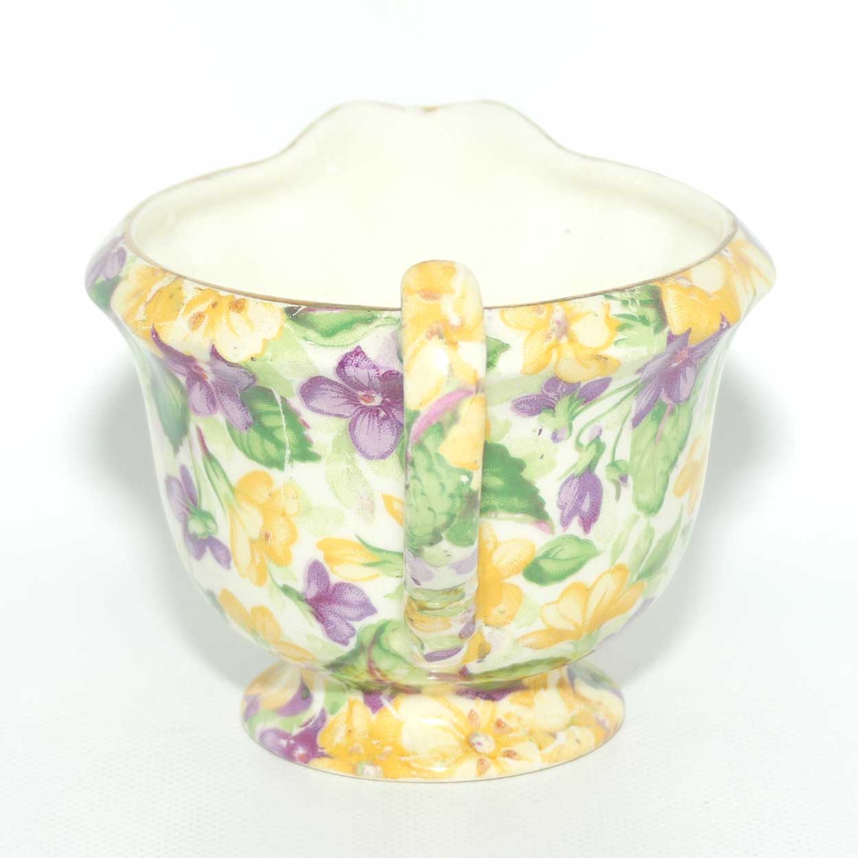James Kent Primula Chintz milk jug