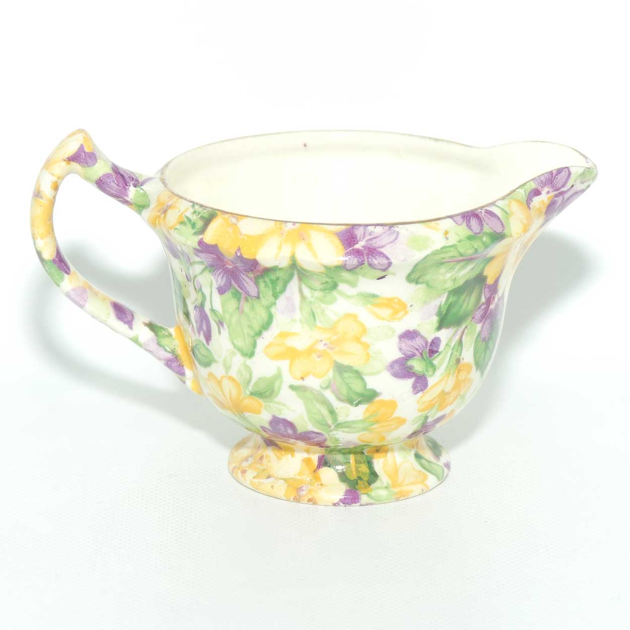 James Kent Primula Chintz milk jug