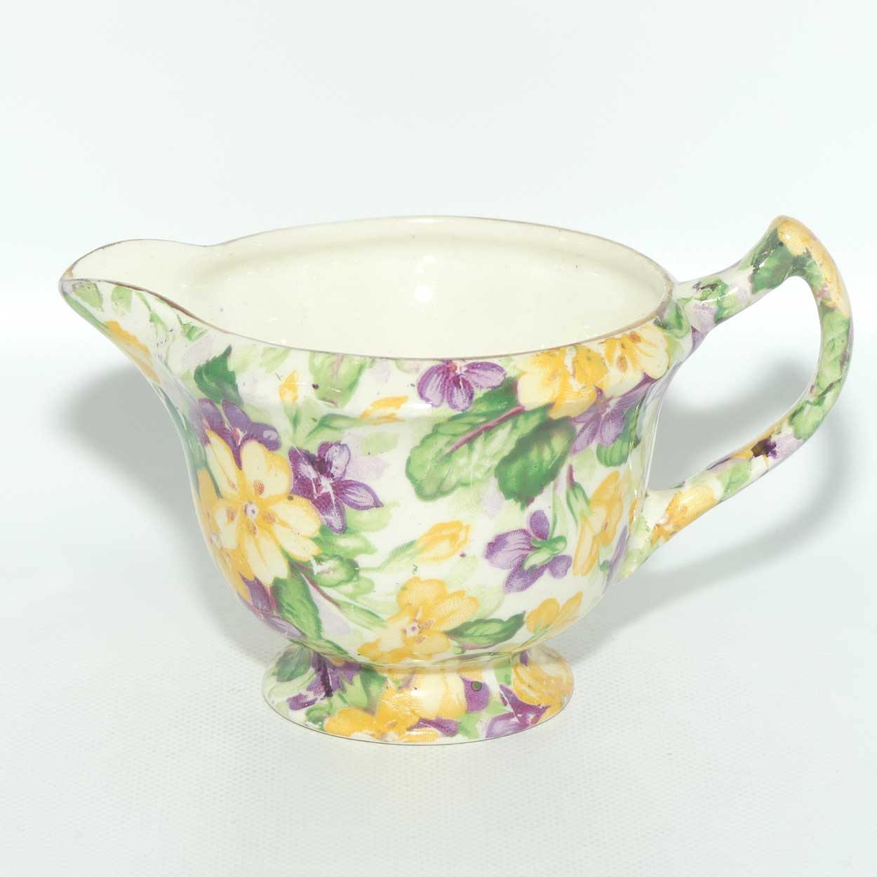 James Kent Primula Chintz milk jug