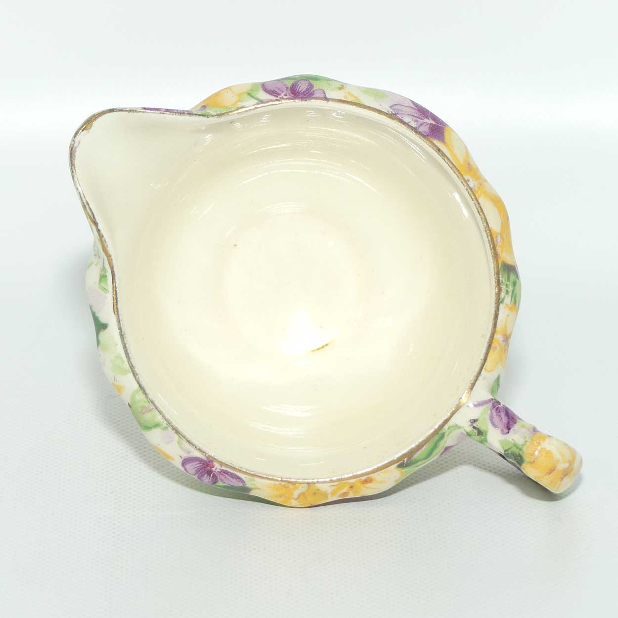 James Kent Primula Chintz milk jug