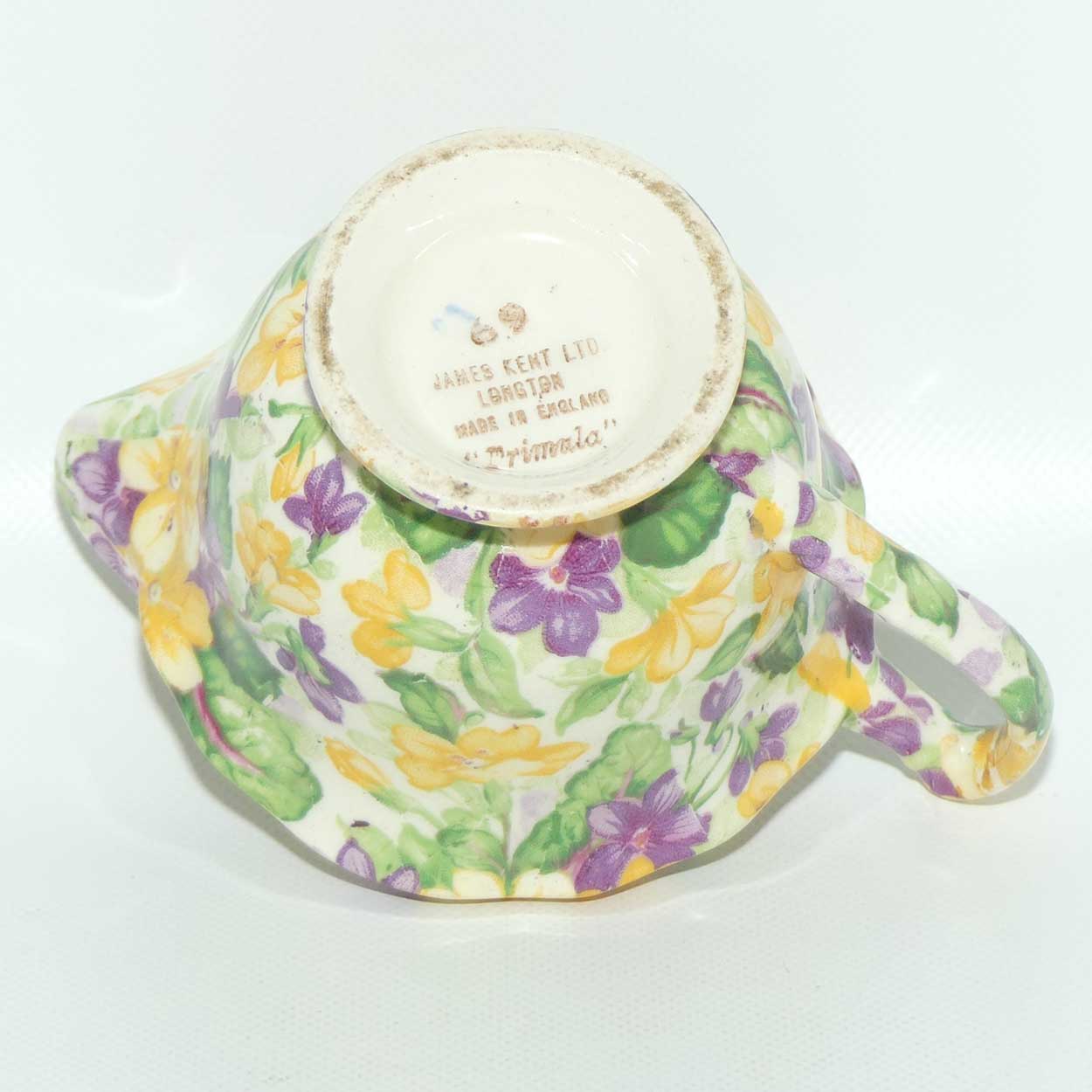 James Kent Primula Chintz milk jug