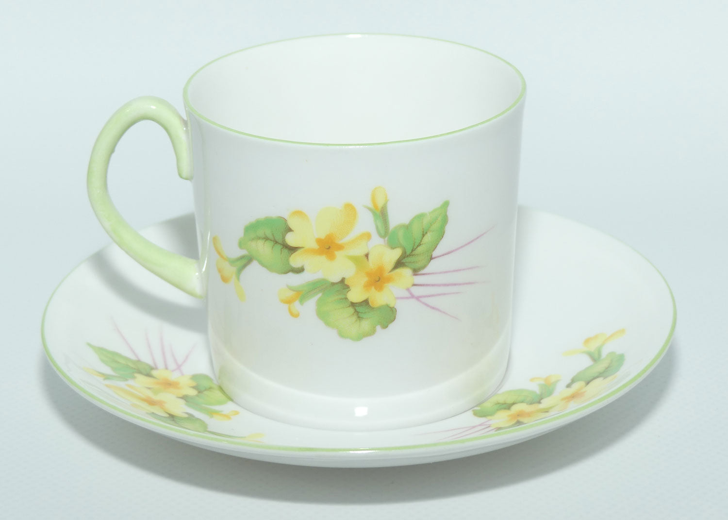 Shelley Avon shape Primrose coffee duo | 13430