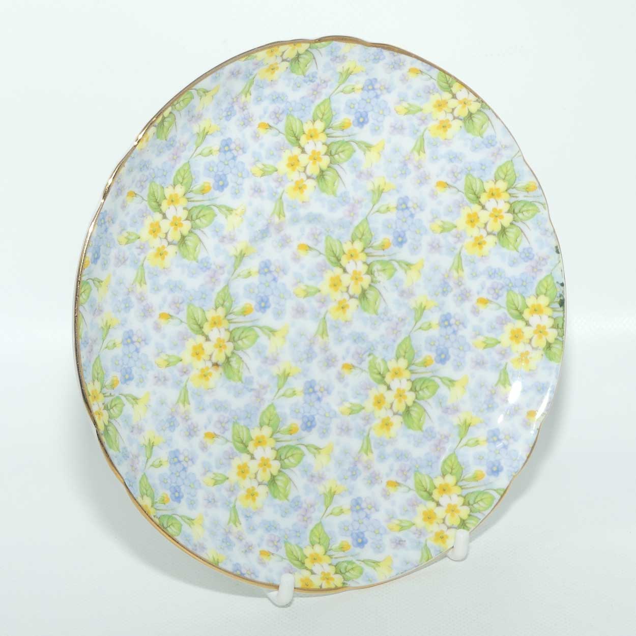 Shelley Cambridge shape Primrose Chintz trio | 13597