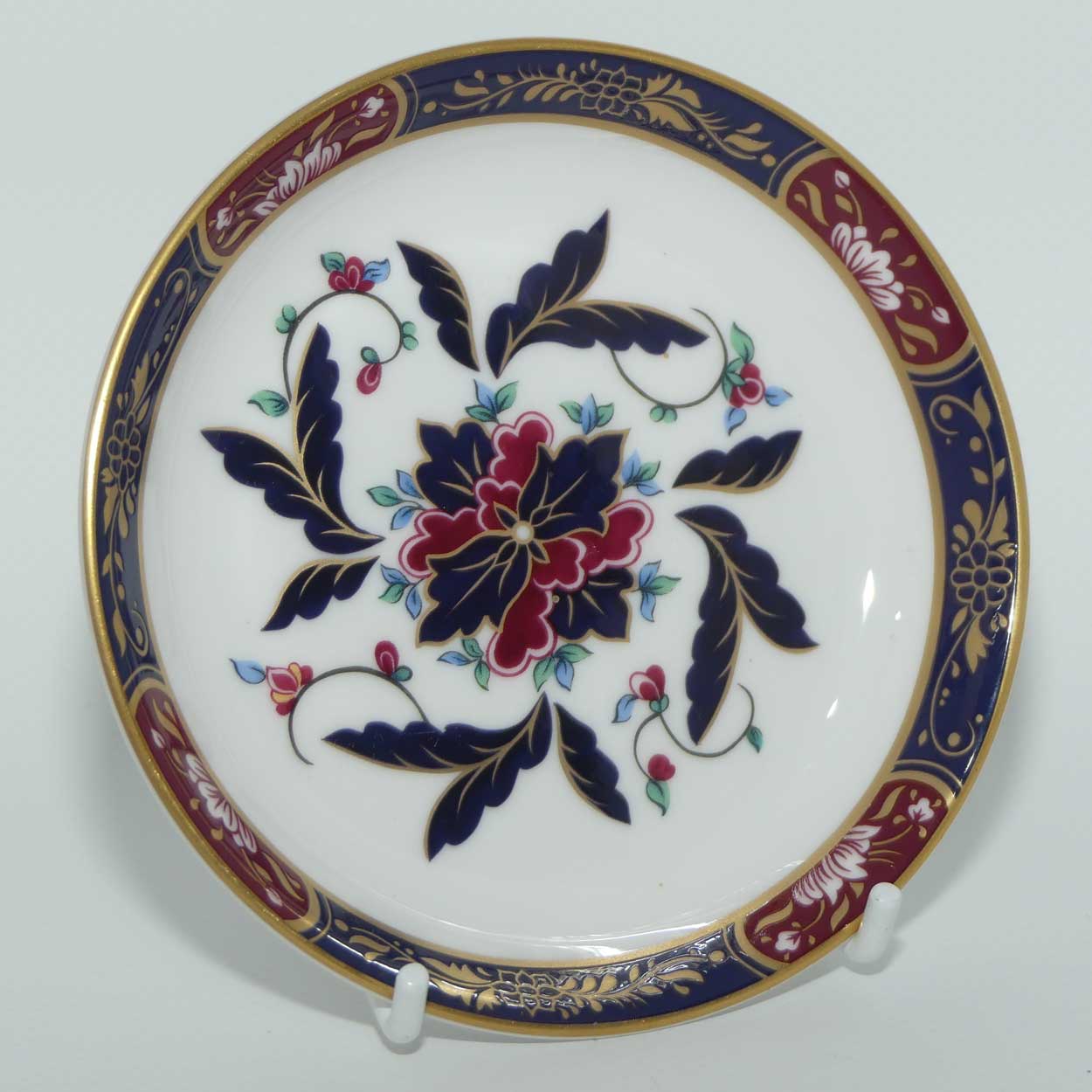 Royal Worcester pin tray or bottle coaster | Prince Regent pattern | 11.5cms wide