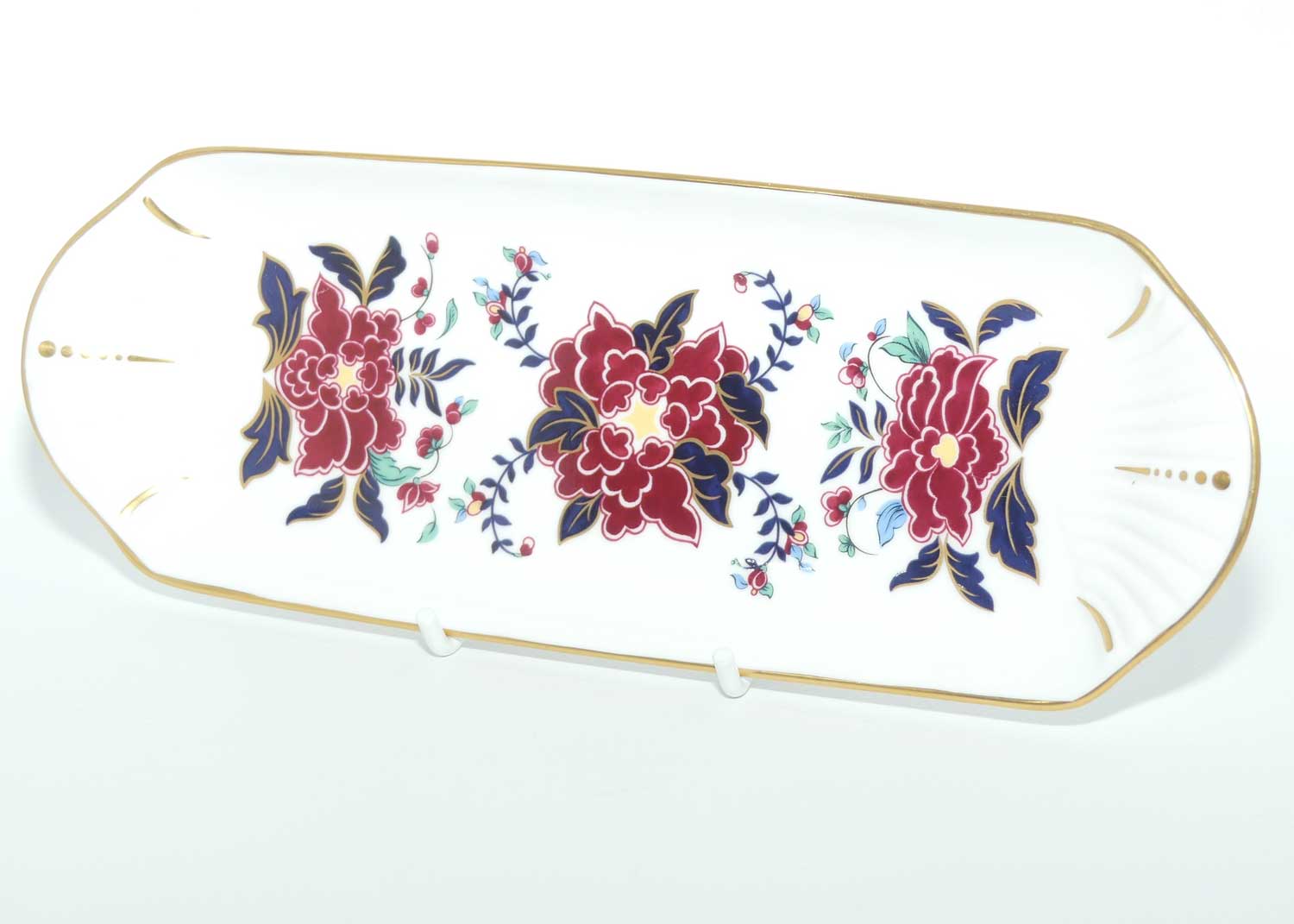 Royal Worcester mint tray | Prince Regent pattern | 23.5cms wide