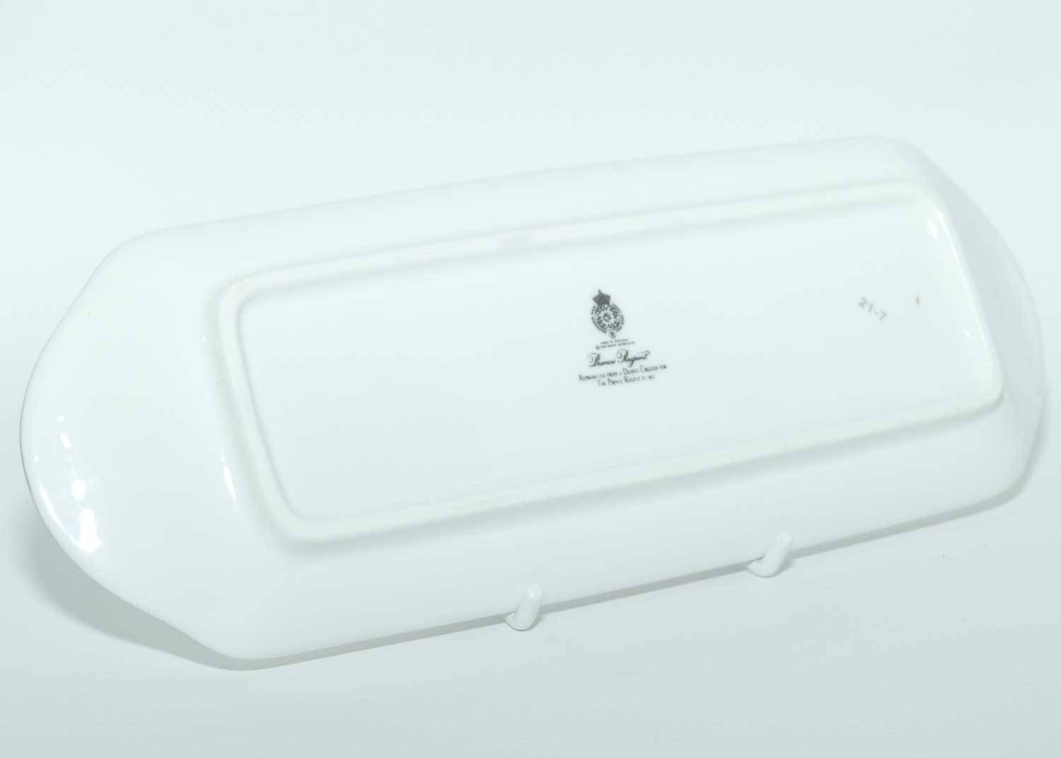 Royal Worcester mint tray | Prince Regent pattern | 23.5cms wide