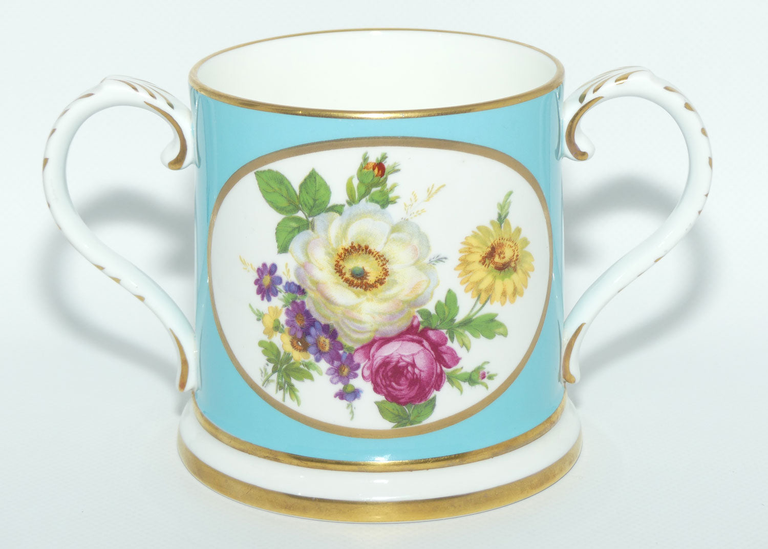 Princess Royale Bone China Floral decorated Loving Cup