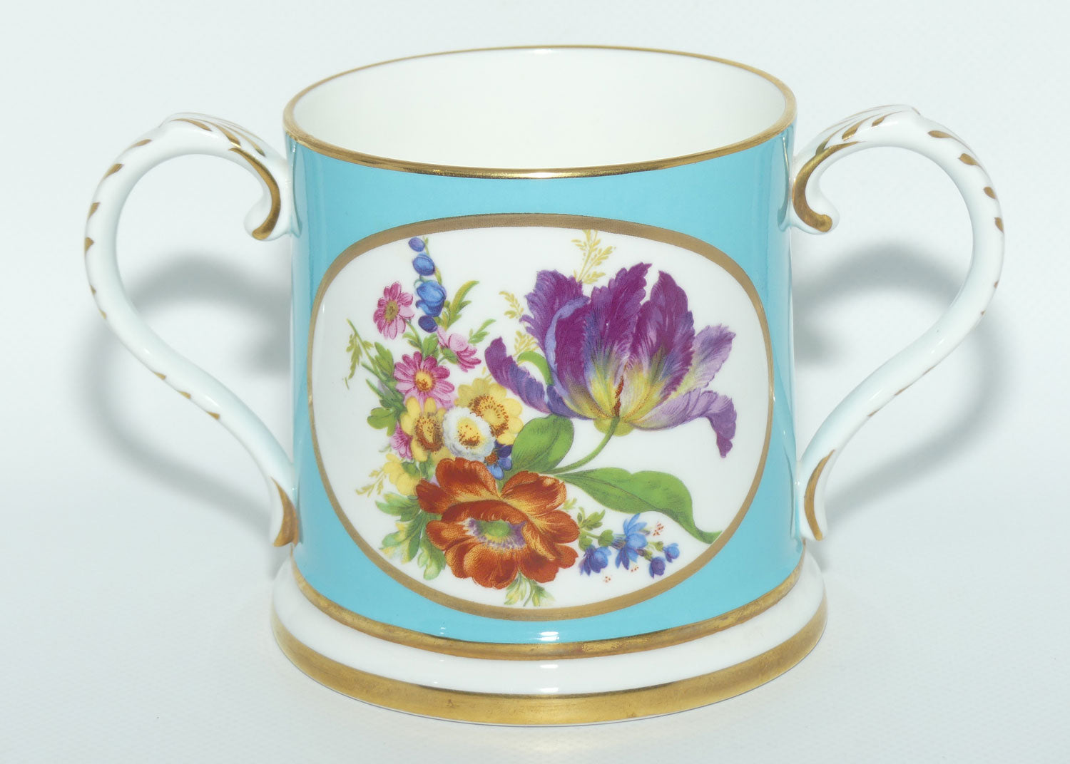 Princess Royale Bone China Floral decorated Loving Cup