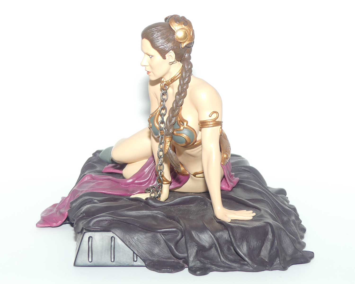 Gentle Giant Ltd | Star Wars figure | Princess Leia as Jabba's Slave | LE 280/5500 | Box + Cert