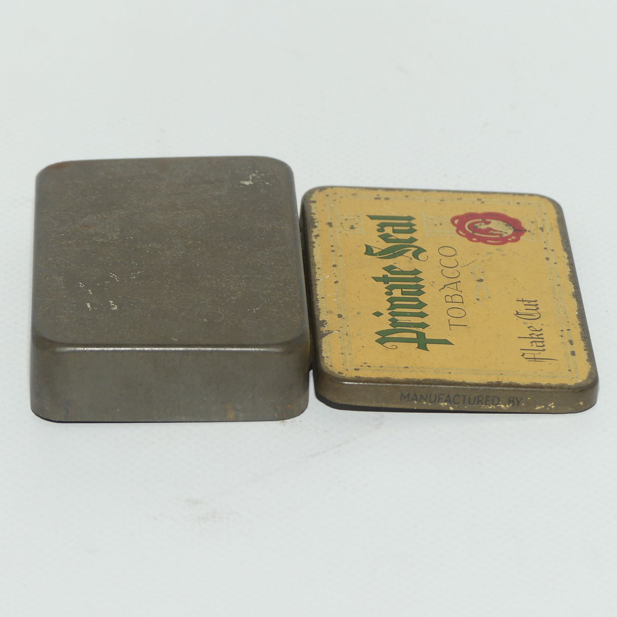 Private Seal Tobacco Flake Cut tobacco tin | Godfrey Phillips Aust Melbourne