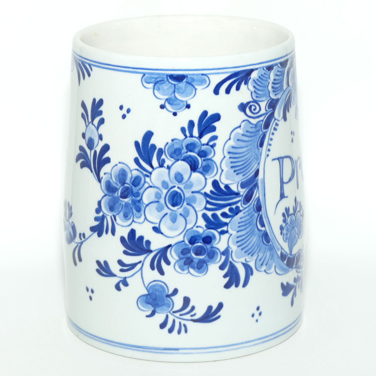 quality Royal Delft Holland Blue and White Ale mug | Prosit