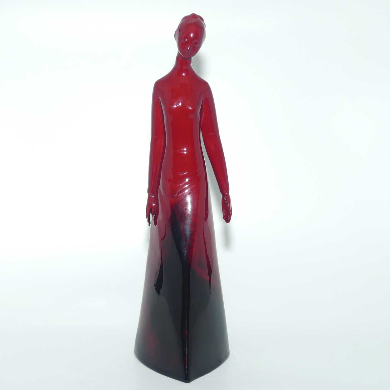 HN---- Royal Doulton Flambe figurine | Not Produced for Sale