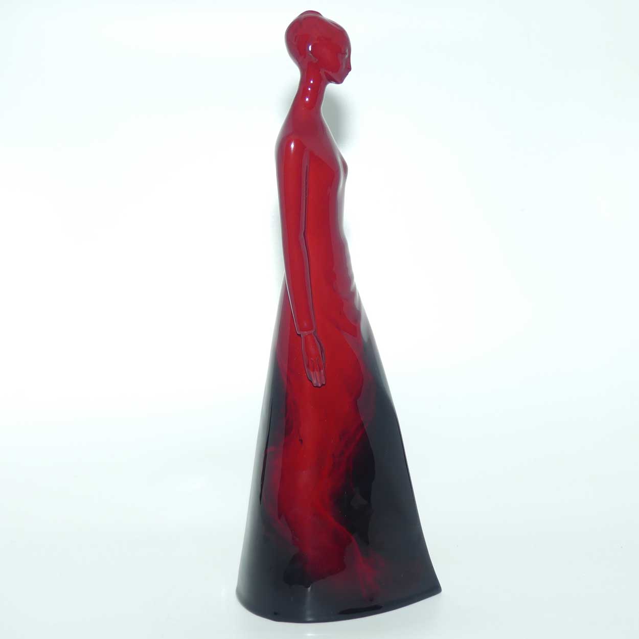 HN---- Royal Doulton Flambe figurine | Not Produced for Sale