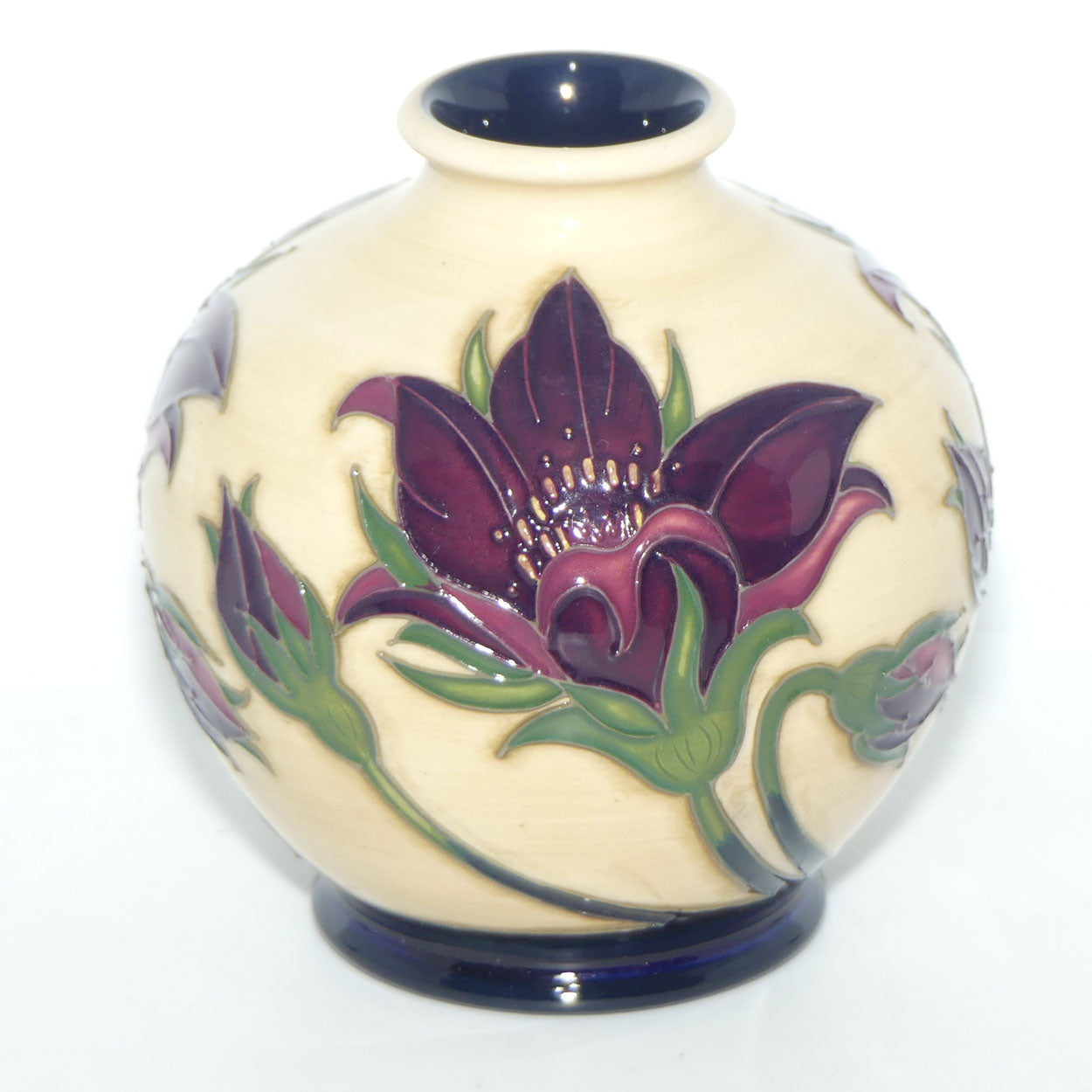 Moorcroft Pottery | Pulsatilla 41/4 vase