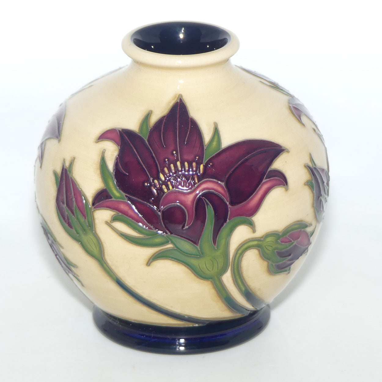 Moorcroft Pottery | Pulsatilla 41/4 vase