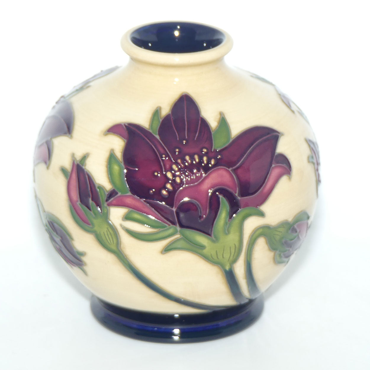Moorcroft Pottery | Pulsatilla 41/4 vase