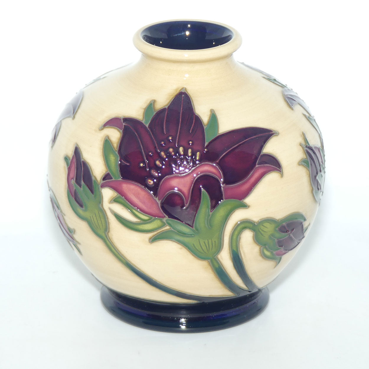 Moorcroft Pottery | Pulsatilla 41/4 vase