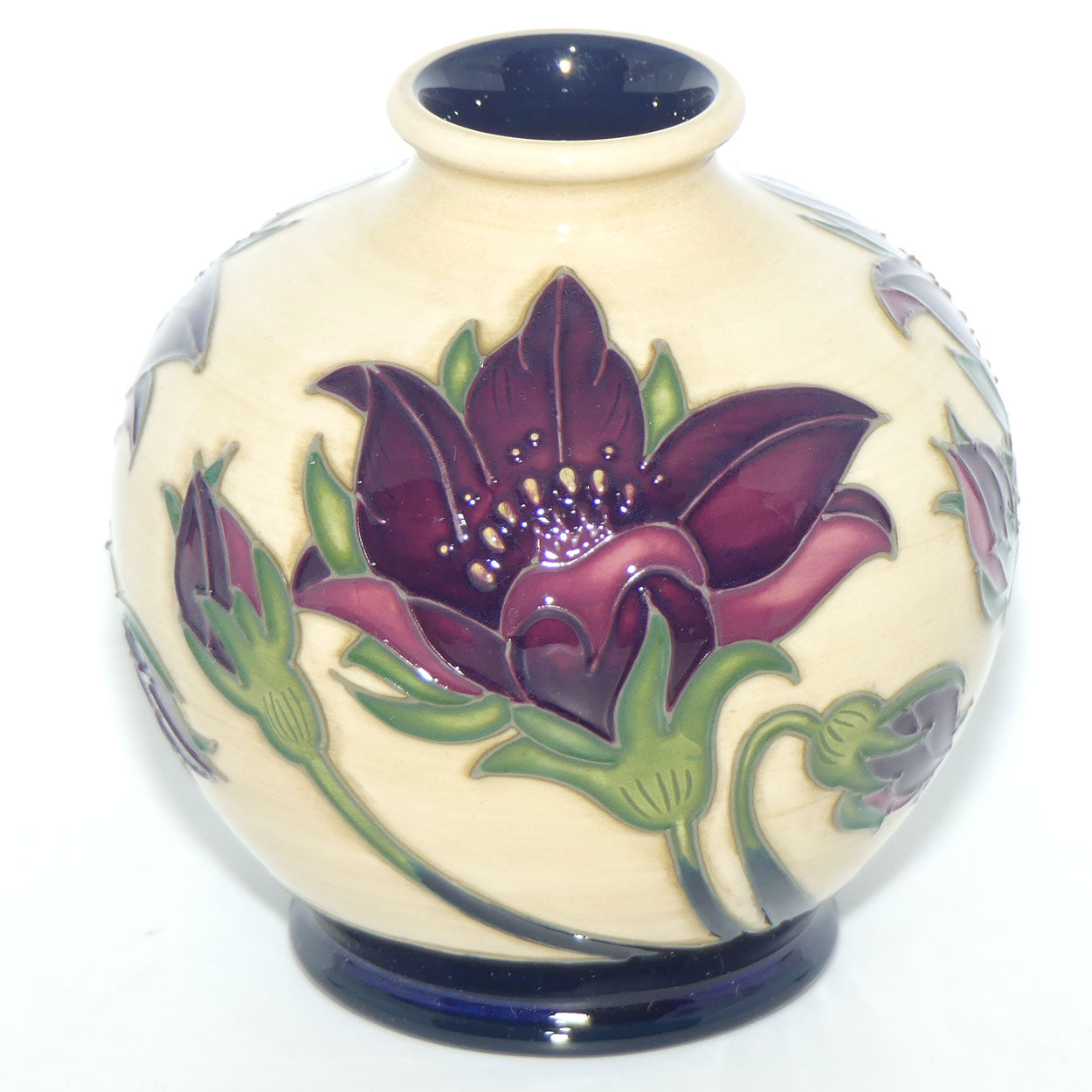 Moorcroft Pottery | Pulsatilla 41/4 vase