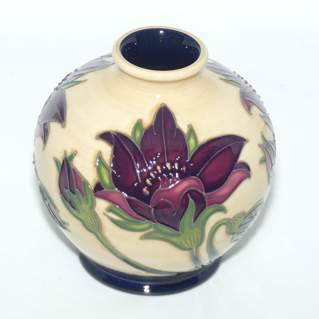 Moorcroft Pottery | Pulsatilla 41/4 vase