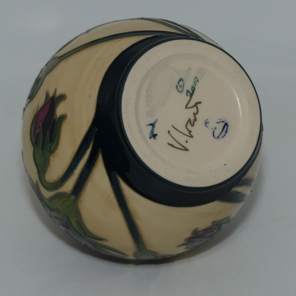 Moorcroft Pottery | Pulsatilla 41/4 vase