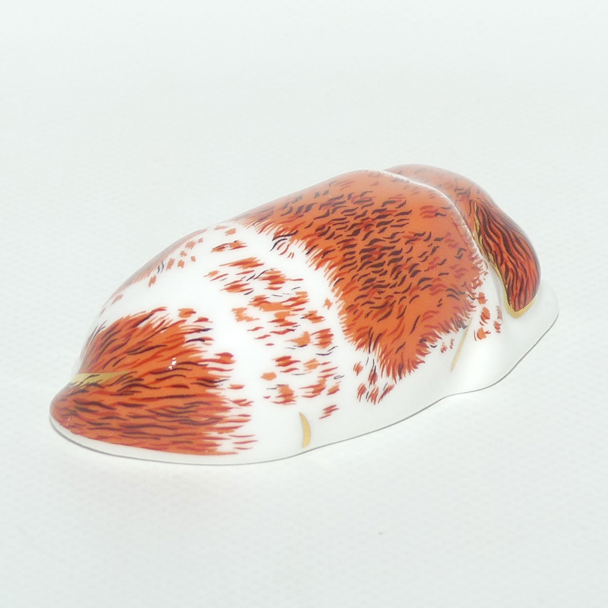 Royal Crown Derby paperweight | Puppy | Members Piece | boxed