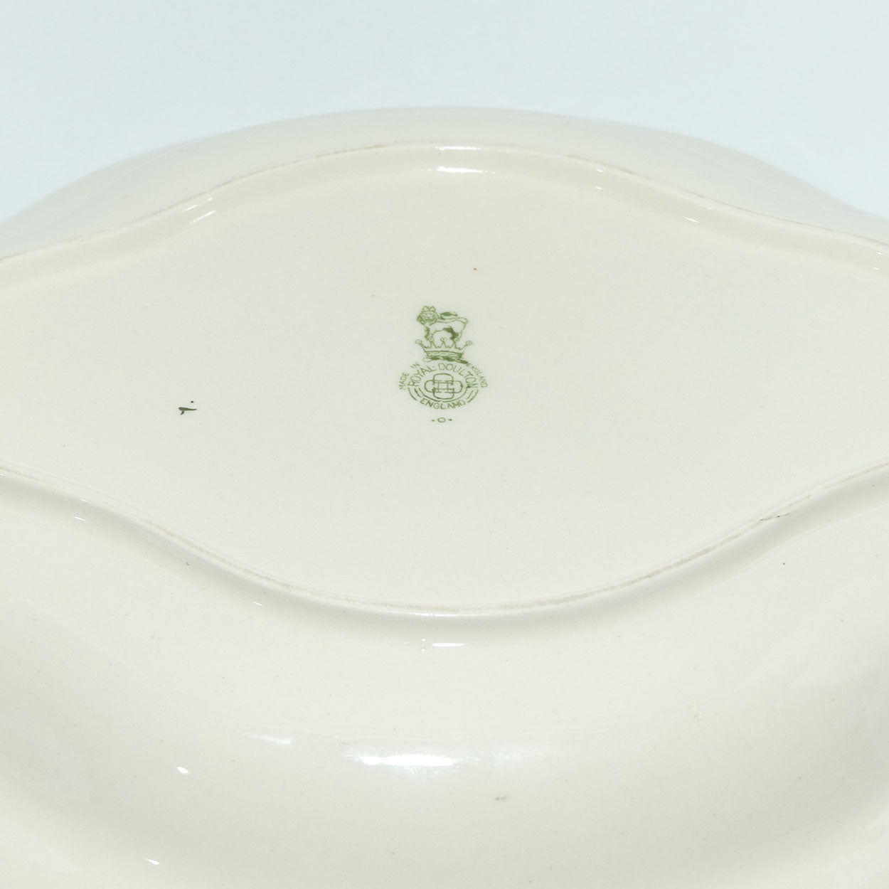 Royal Doulton Coaching Days quatrefoil shaped bowl | #2