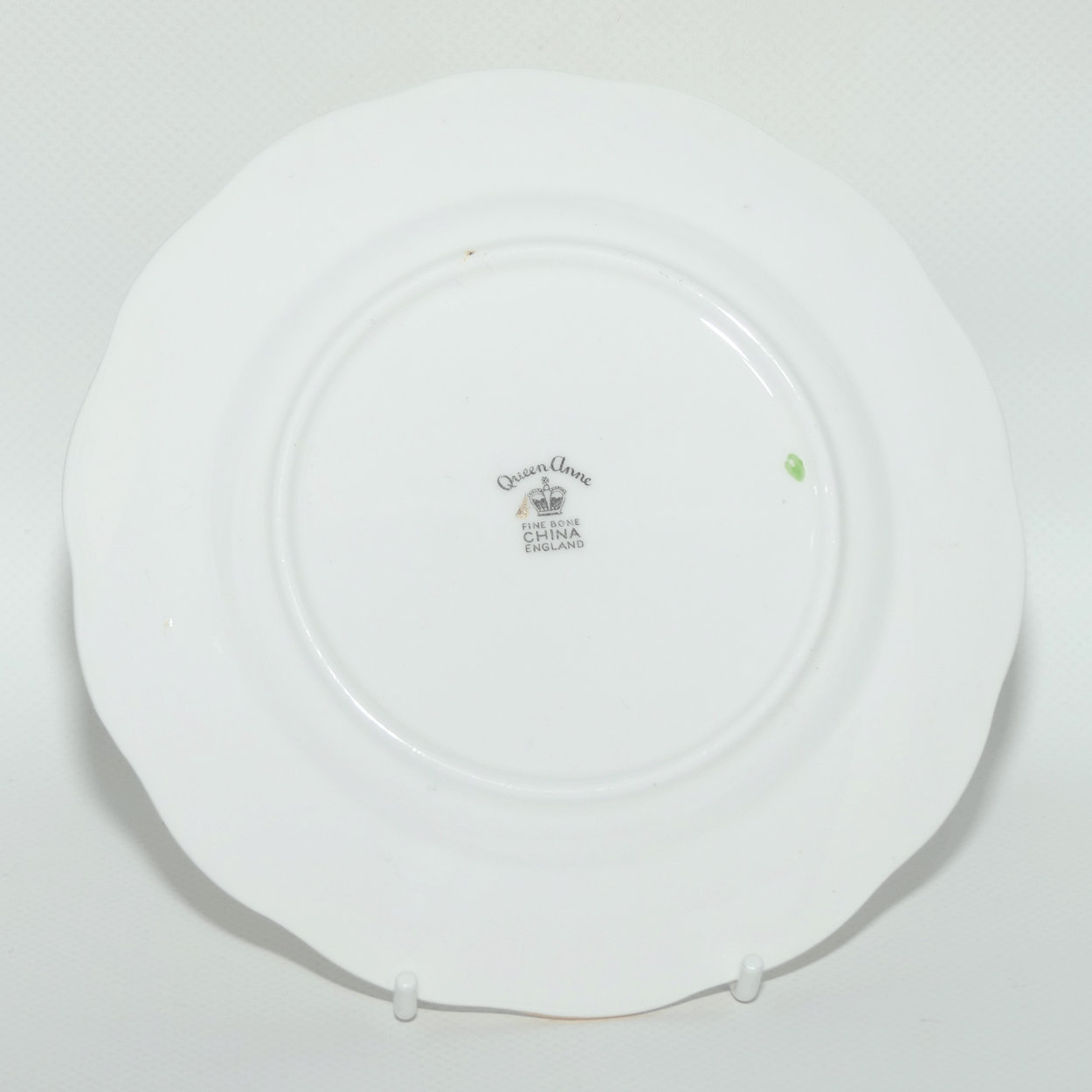 Queen Anne Bone China Roses pattern trio