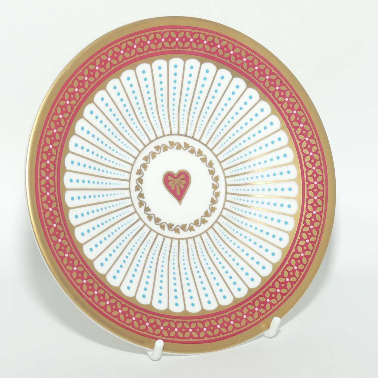 Wedgwood duo | Harlequin Collection | Queen of Hearts