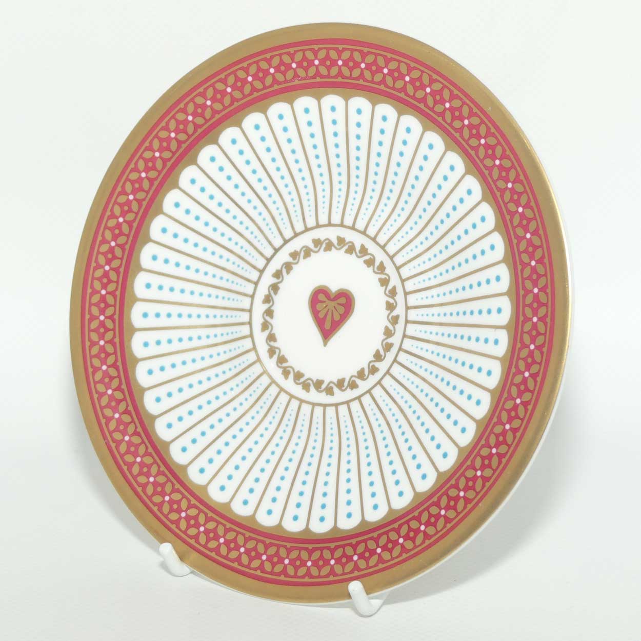 Wedgwood duo | Harlequin Collection | Queen of Hearts