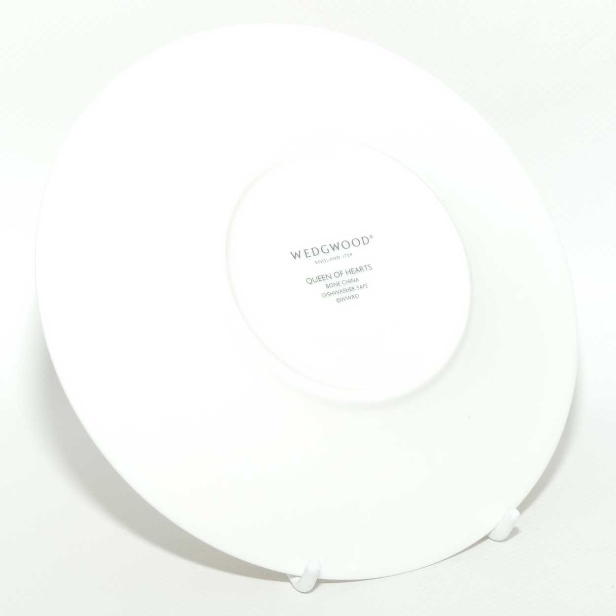 Wedgwood duo | Harlequin Collection | Queen of Hearts