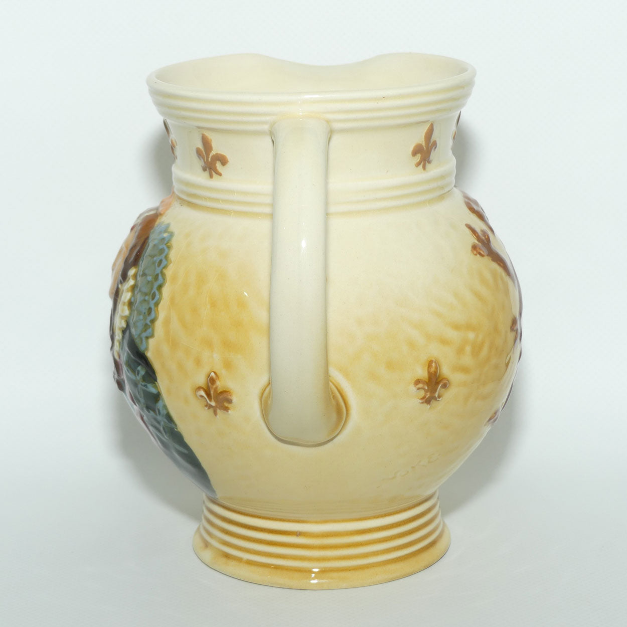 Royal Doulton Queensware Queen Elizabeth jug | Noke