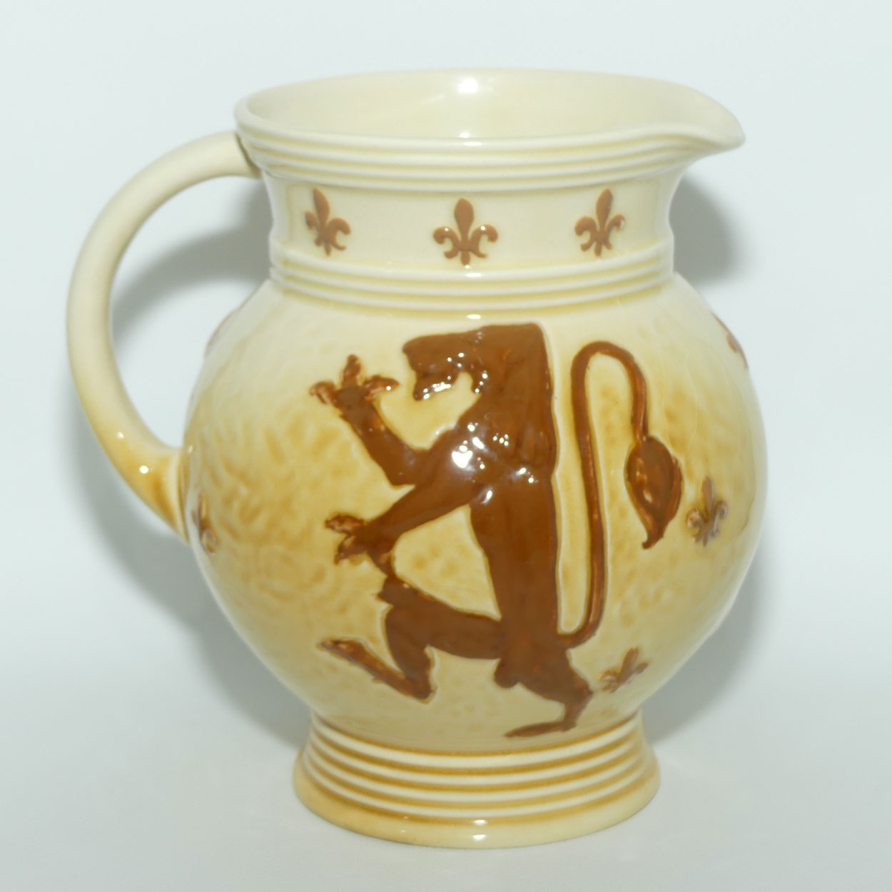 Royal Doulton Queensware Queen Elizabeth jug | Noke