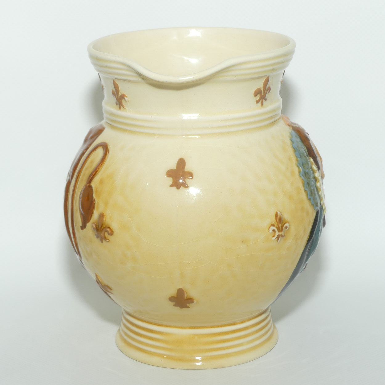 Royal Doulton Queensware Queen Elizabeth jug | Noke