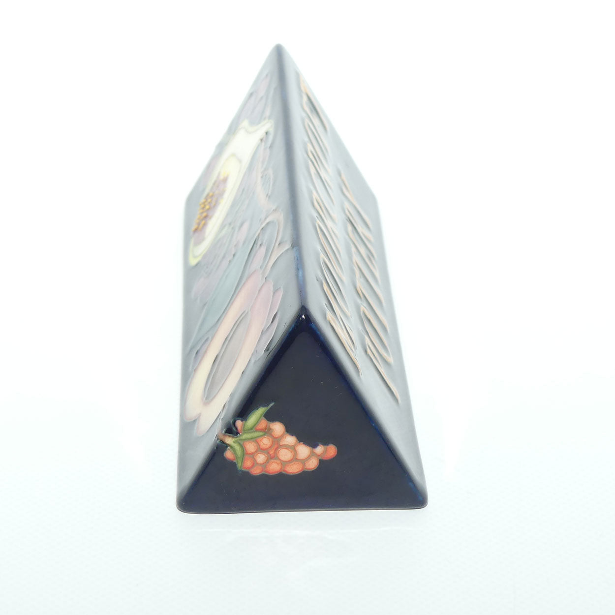 Moorcroft Queens Choice Toblerone Collectors plaque