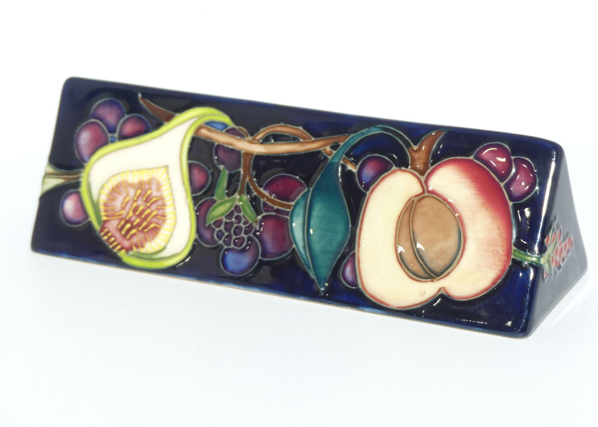 Moorcroft Queens Choice Toblerone Collectors plaque
