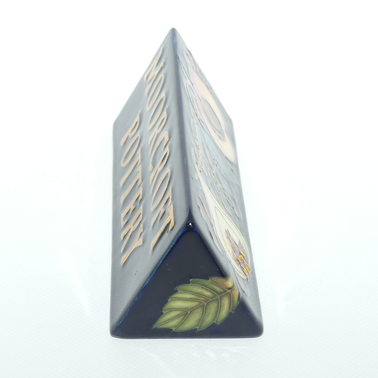 Moorcroft Queens Choice Toblerone Collectors plaque