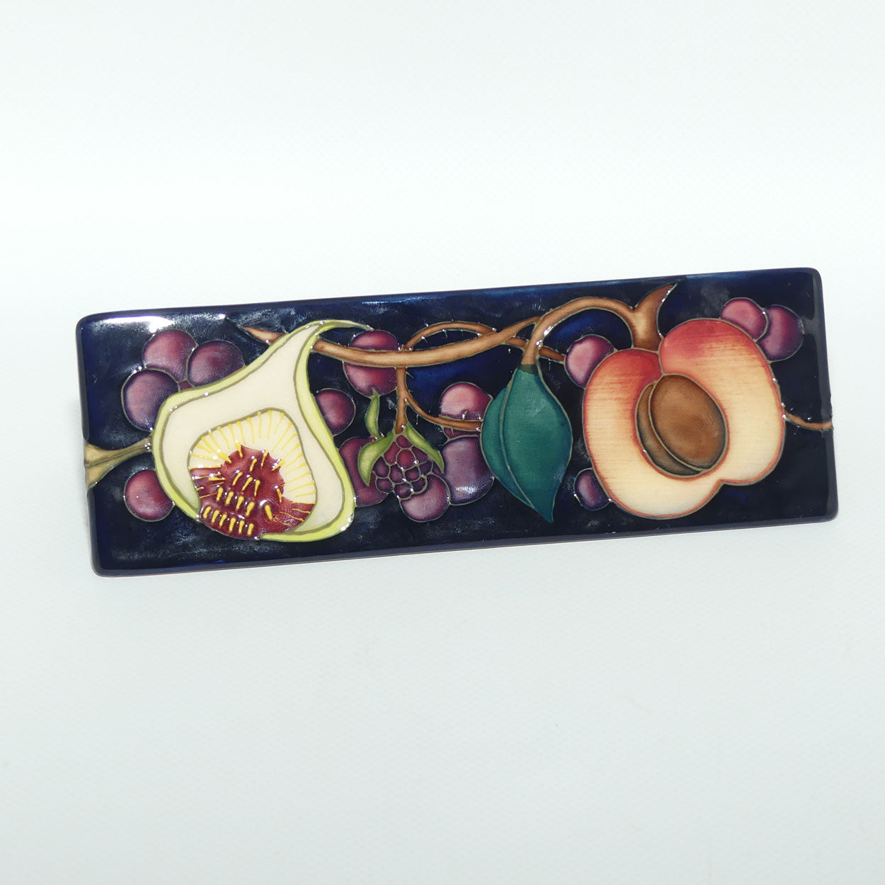 Moorcroft Queens Choice Toblerone Collectors plaque