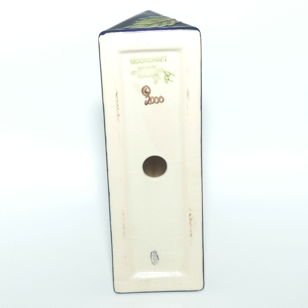 Moorcroft Queens Choice Toblerone Collectors plaque