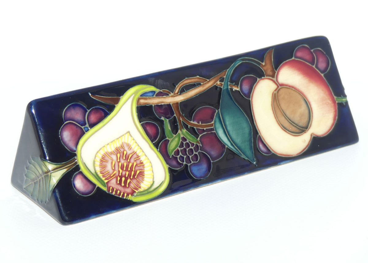 Moorcroft Queens Choice Toblerone Collectors plaque