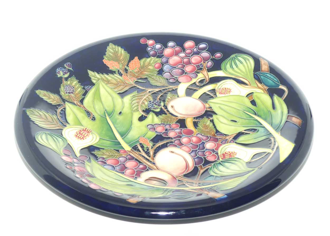 Moorcroft Queens Choice wall charger | 36.5cm diameter