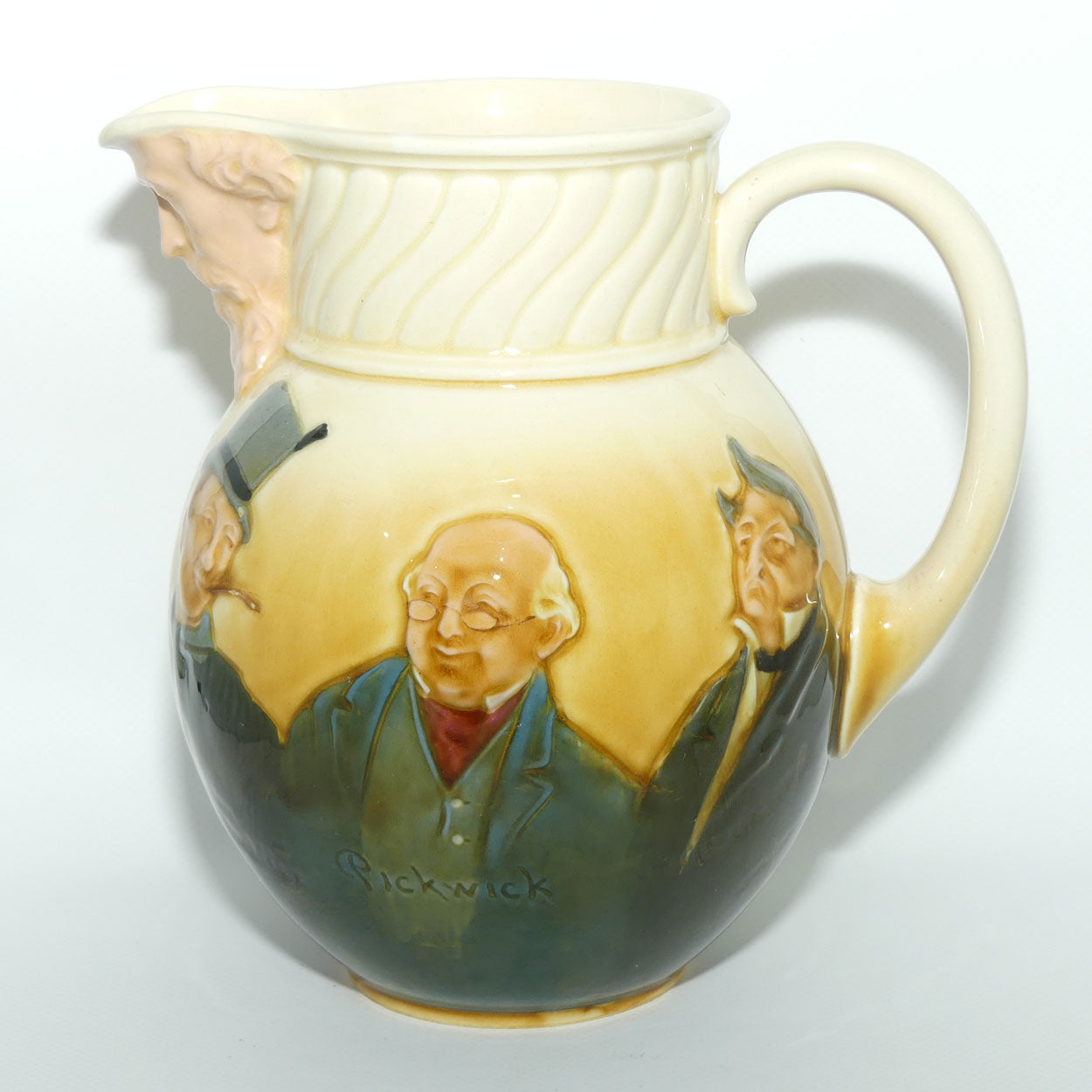 Royal Doulton Queensware Charles Dickens jug