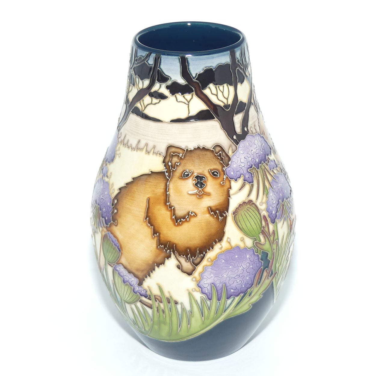 Moorcroft Pottery | The Smiling Quokkas 117/7 | LE30