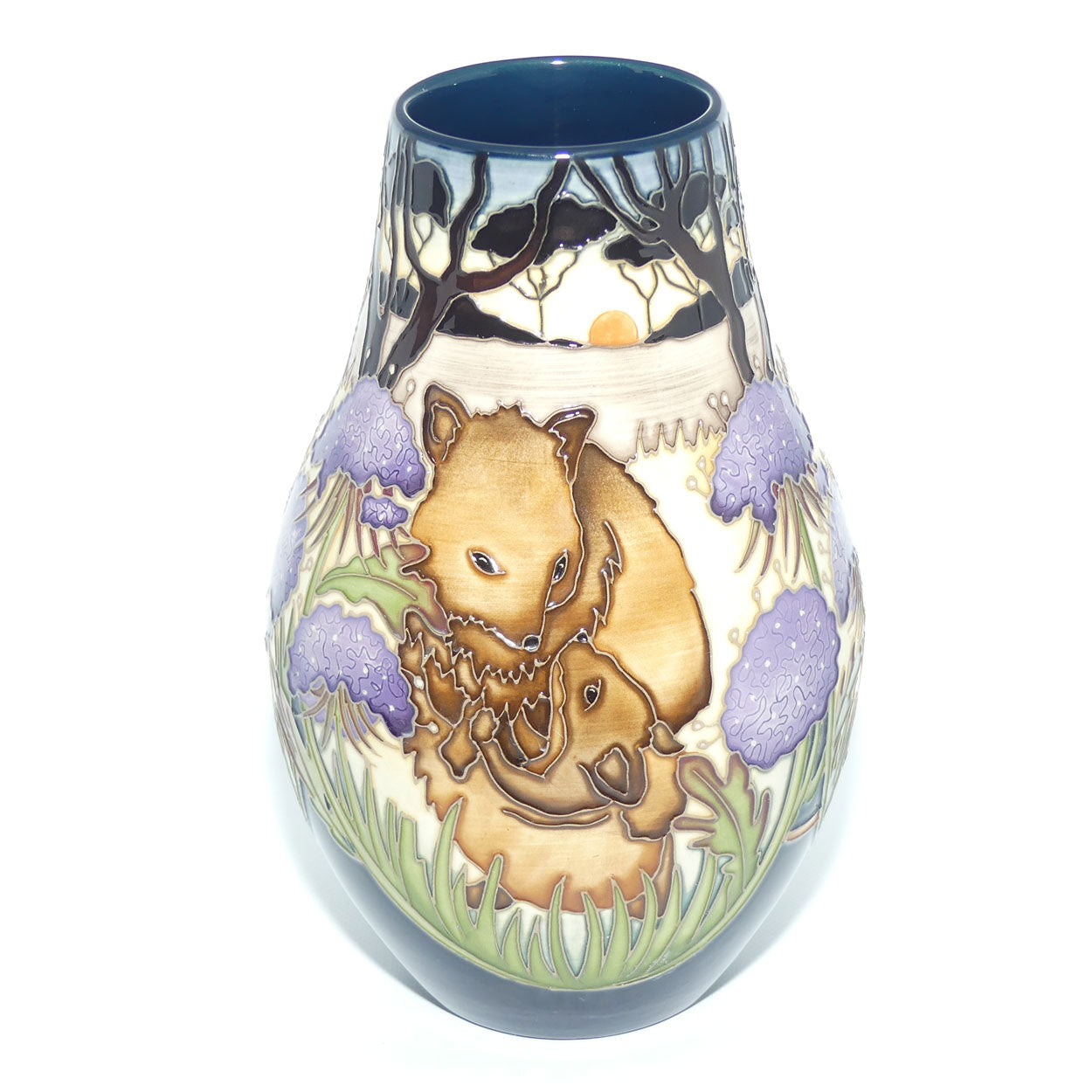 Moorcroft Pottery | The Smiling Quokkas 117/7 | LE30