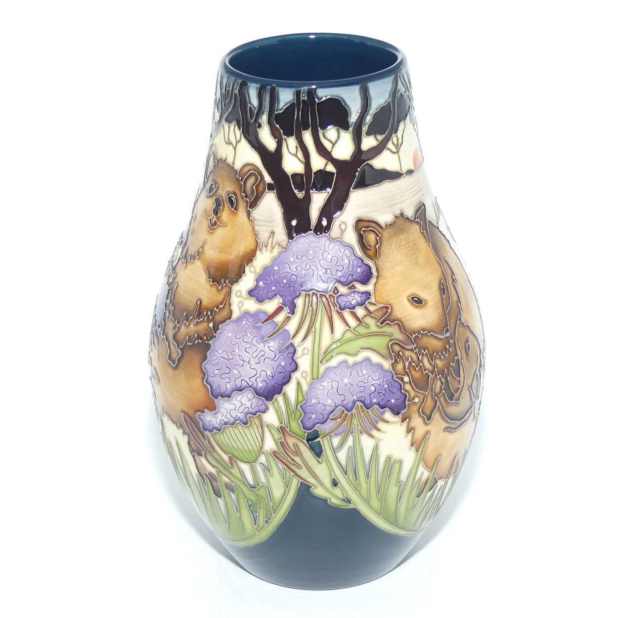 Moorcroft Pottery | The Smiling Quokkas 117/7 | LE30
