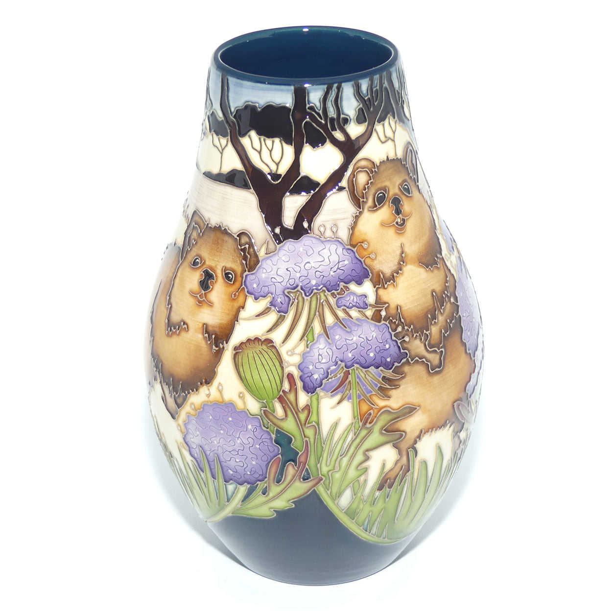 Moorcroft Pottery | The Smiling Quokkas 117/7 | LE30