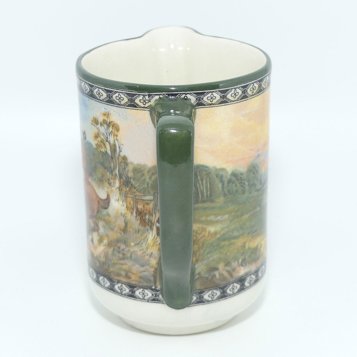 Royal Doulton Hunting | The Quorn Hunt milk jug D4468